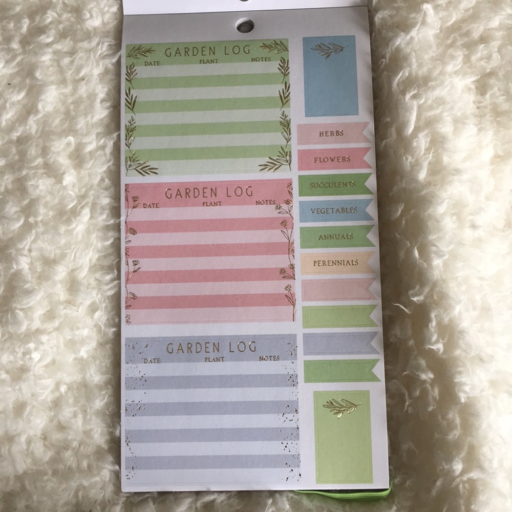 The Happy Planner Gardening 2 2019 - Picture 7 of 16